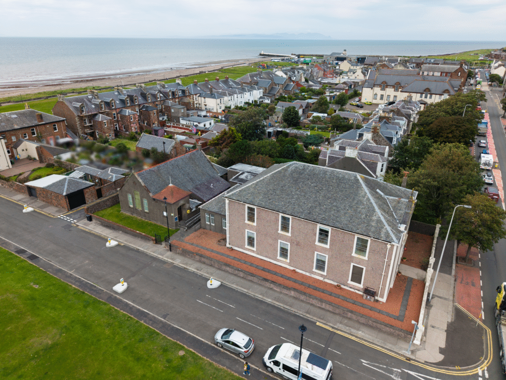 Aerial view South Parish 103 amended