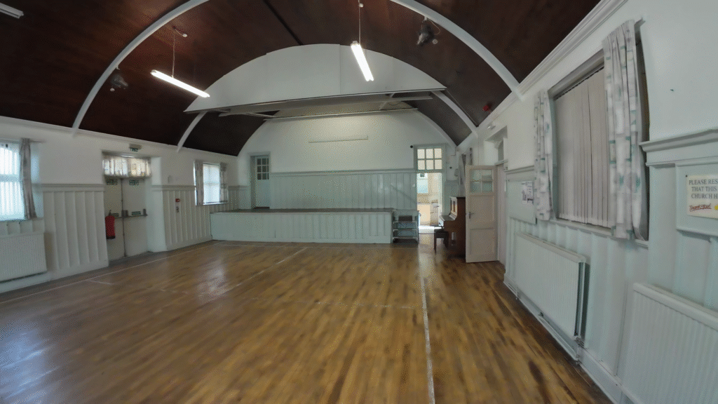 South Parish Old Church Hall Internal