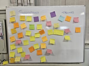 Open Day - Ideas board