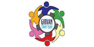 Girvan town team logo