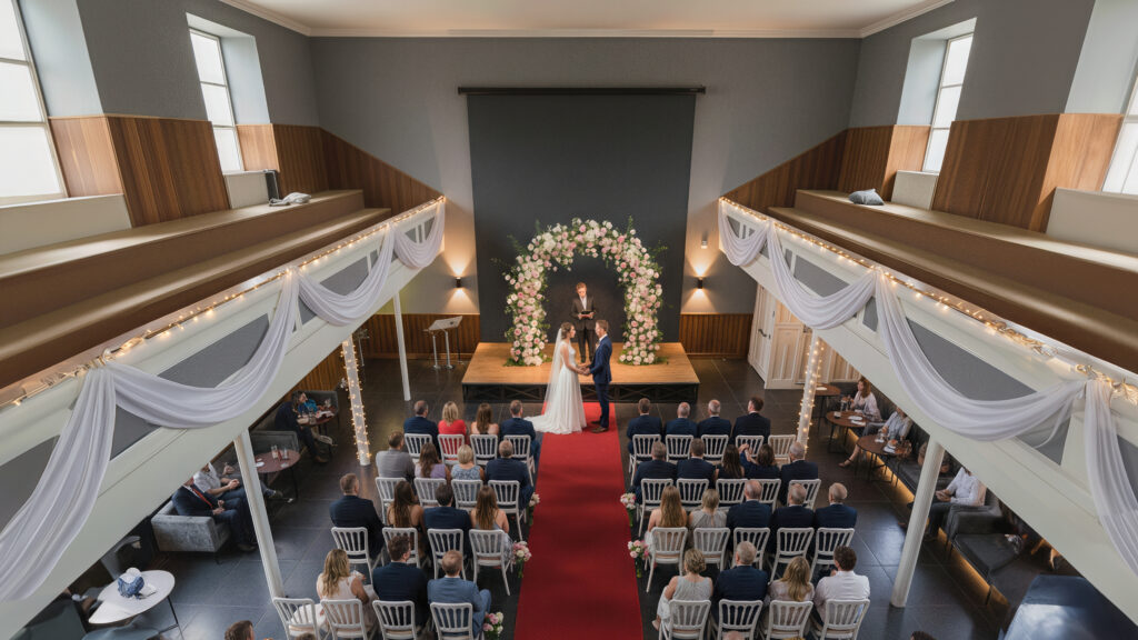 The South - concept
Wedding